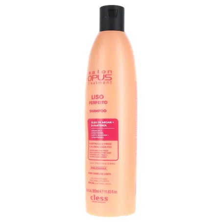 Shampoo salon opus liso perfeito 350ml 360-3