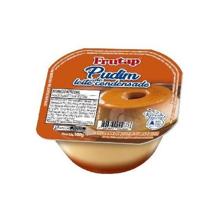 SOBREMESA FRUTAP PUDIM LEITE CONDENSADO 100G