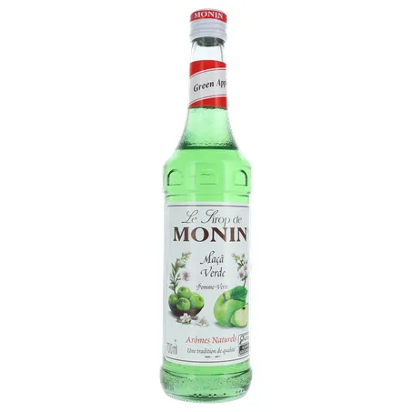 Xarope monin maça verde garrafa 700ml 360-35