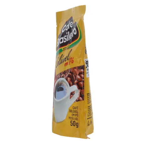 Café brasileiro solúvel sachê 50g 360-7
