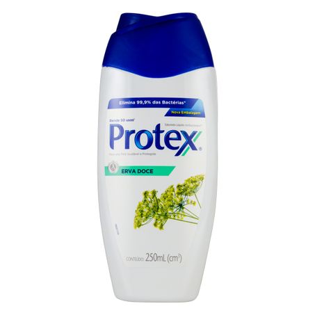 SABONETE LÍQUIDO ANTIBACTERIANO ERVA-DOCE PROTEX