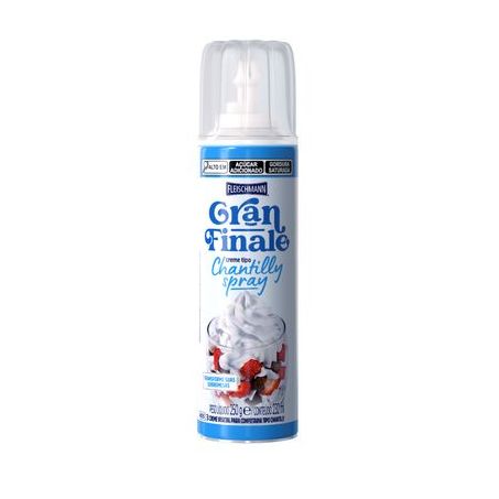 Creme Chantilly Fleischmann  Frasco Spray 250gr