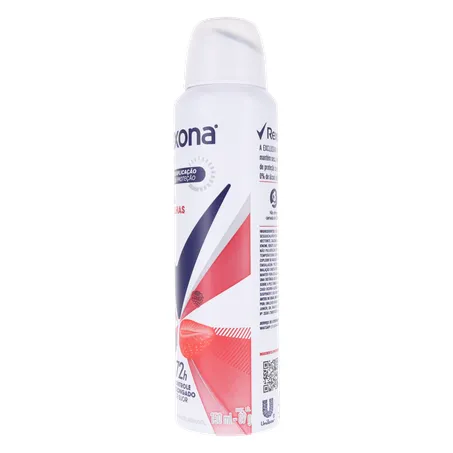 Antitranspirante Aerosol Rexona Frutas Vermelhas Frasco Spray 150ml 360-6
