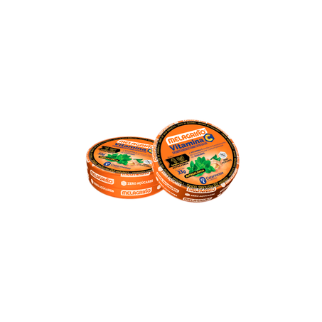 Pastilha vitamina c extra forte melagriao 33g