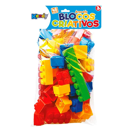 BLOCOS CRIATIVOS KENDY 48P REF BQ 0911S