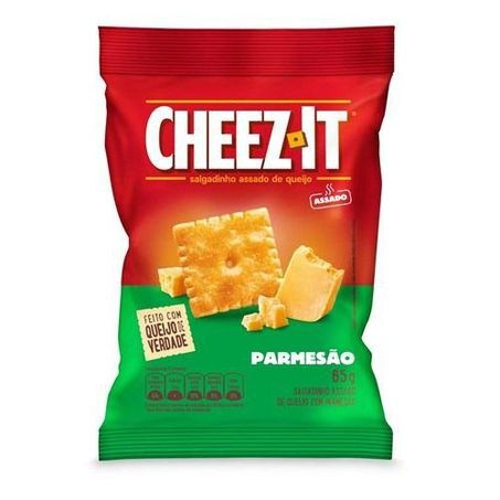 Snack cheez it parmesão parati 65g