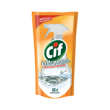 CIF DESENG ULTRA RAPIDO DOYP REFIL 450ML