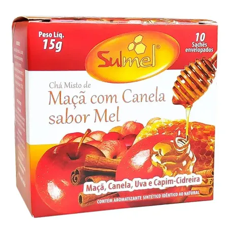 Sulmel-cha 15g maca canela mel