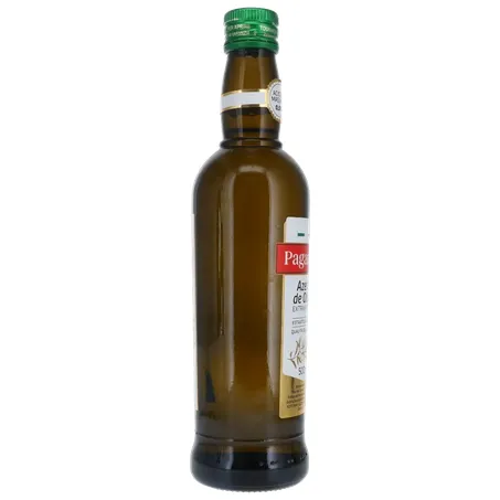 AZEITE DE OLIVA ITALIANO PAGAGANINI GREZZO EXTRAVIRGEM 500ML 360-29
