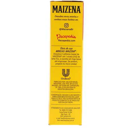 AMIDO DE MILHO MAIZENA CAIXA 720G 360-3