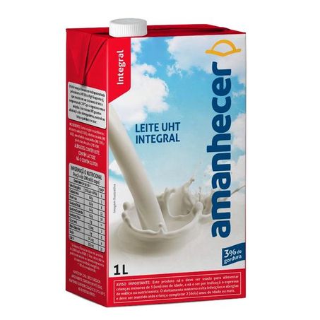 LEITE AMANHECER INTEGRAL 1L