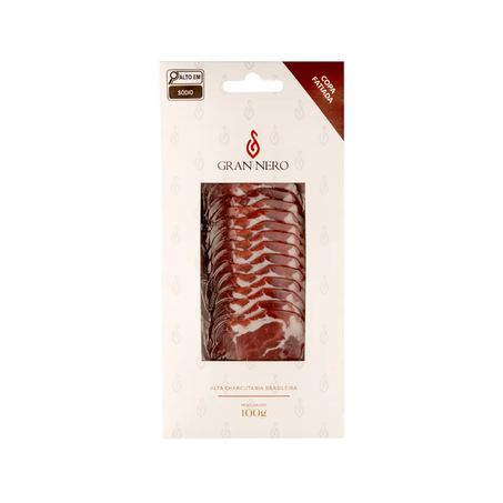 Copa fatiada gran nero 100g