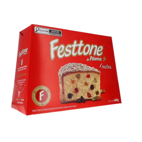 Colomba Pascal Festtone com Frutas 400G 360-15