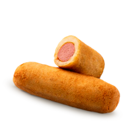 SALGADO SALSICHA EMPANADA LANCHE UN