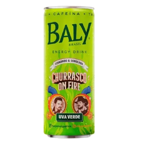 Energético baly uva verde lata 250ml