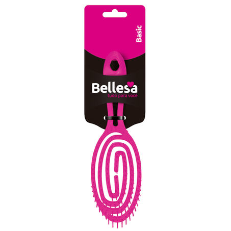 ESCOVA CABELO BELLESA SUPER FLEX OVAL 1UN