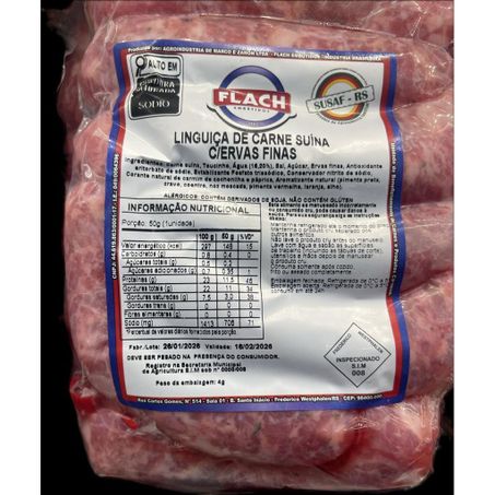 Linguica c/ ervas finas