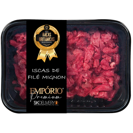 ISCAS DE FILÉ MIGNON ANGUS BDJ 500G