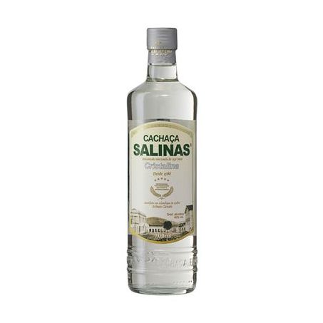 Cachaça Salinas Cristalina Garrafa 700ML