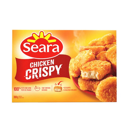 Empanado de frango seara chikenitos