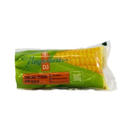 Pamonha salgada queijo dj 180g
