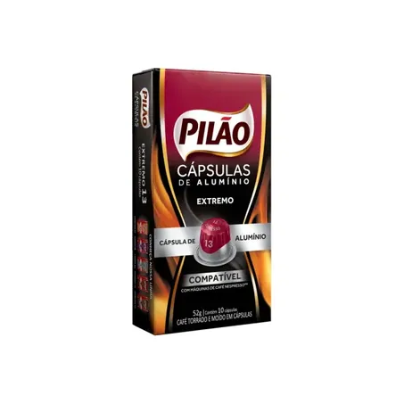 CAPS CAFE PILAO 52G C/10 EXTREMO
