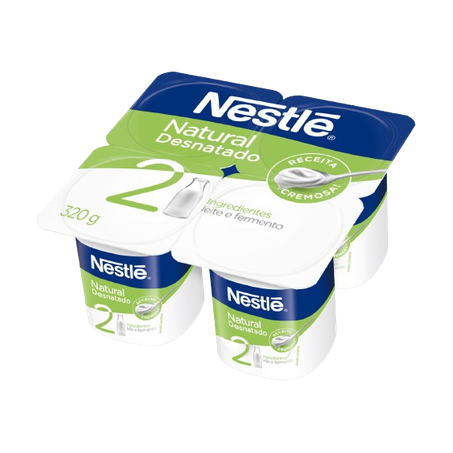 IOGURTE NESTLÉ NARUTAL ZERO LACTOSE 320G