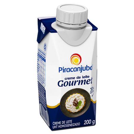 CREM LEITE PIRACANJUBA TP GOURMET 200G 360-2