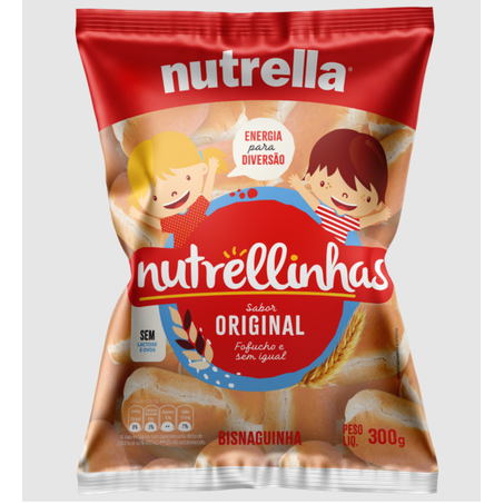 Pao nutrella 300g nutrellinha