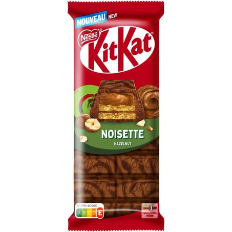 Chocolate hazelnut sharing block kitkat 99g