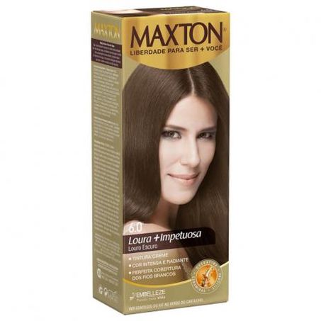 Tintura Maxton 6.0 Louro Escuro 
 