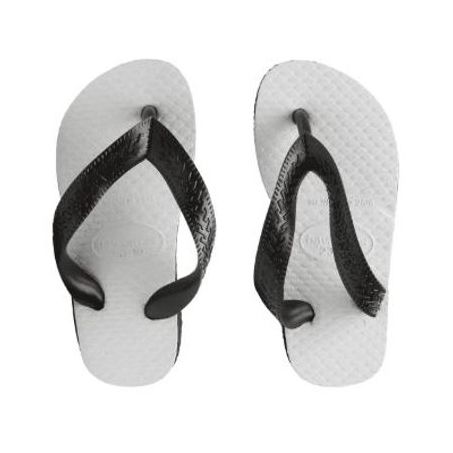 Sandalia havaianas tradicional 29/30 preto