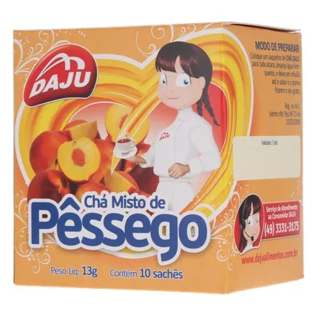 Cha daju pessego 10sc 360-3