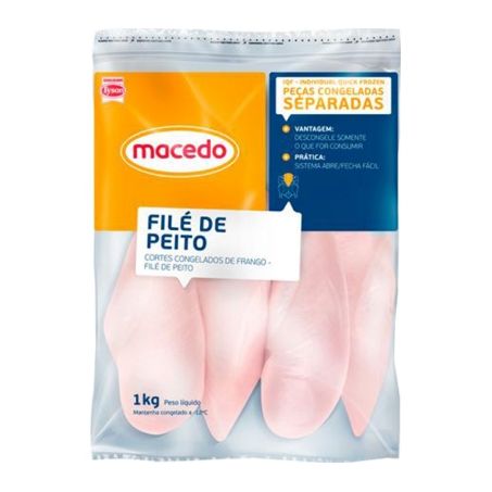 FILE DE PEITO MACEDO 1 KG