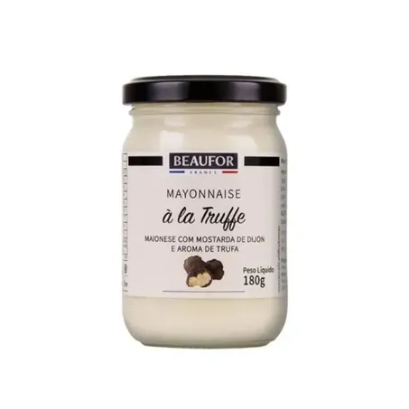 Maionese Beaufor 180g Mostarda Dijon Trufada