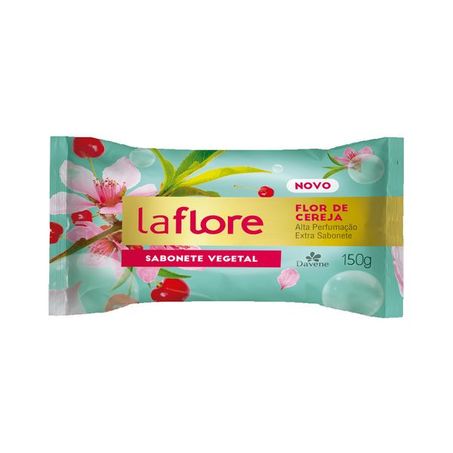 SABONETE LA FLORE CEREJA 150G