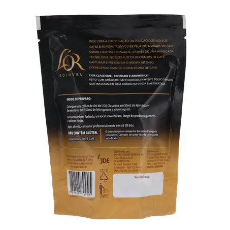 Cafe Soluvel Lor Classique 40g 360-2
