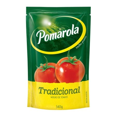 Molho de Tomate Pomarola Pizza Sachê 300G