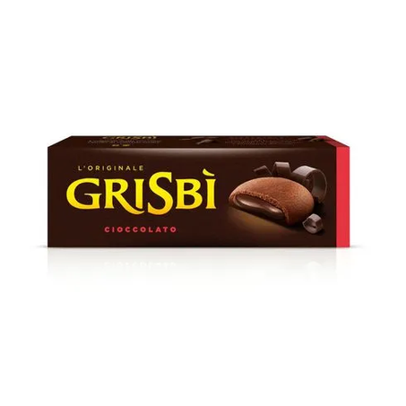 BISCOITO  RECH GRISBI CREME DE AVELA 135G