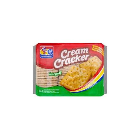 BISC. CREAM CRACKER INTEGRAL 400G
