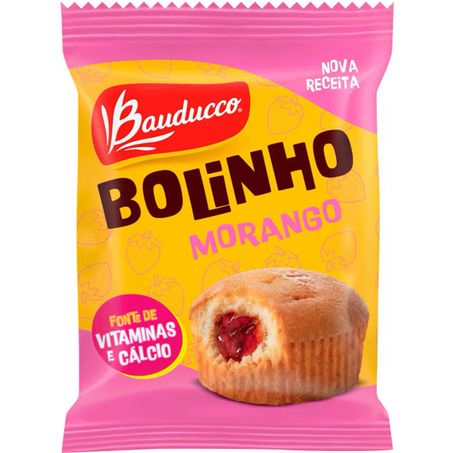 Bolinho bauducco morango 40g