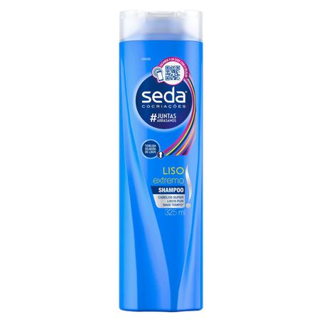 Shampoo seda 325ml liso extremo