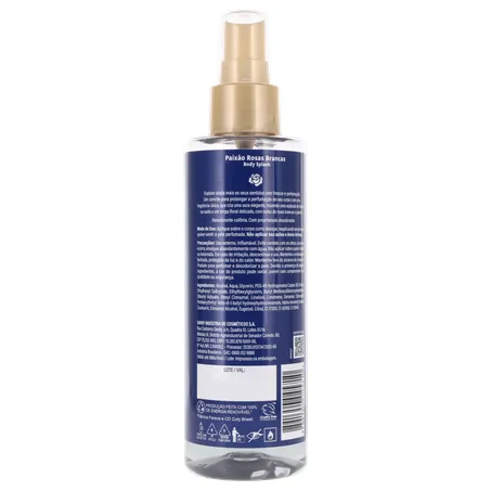 BODY SPLASH PAIXÃO ROSAS BRANCAS 200ML 360-2