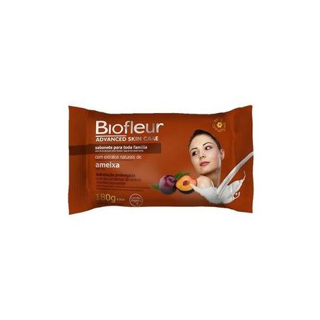 SABONETE BIOFLEUR AMEIXA 180 GR
