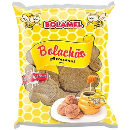 Biscoito Bolachao Bolamel 700g Artesanal