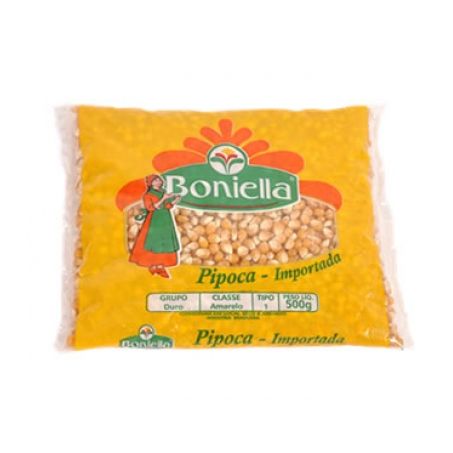 Pipoca boniella 500g