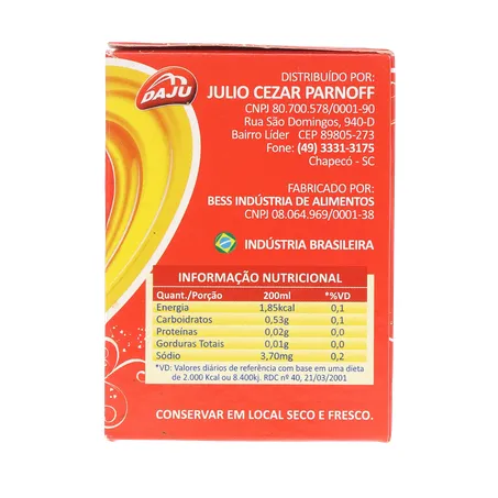 Cha daju morango 10sc 360-3