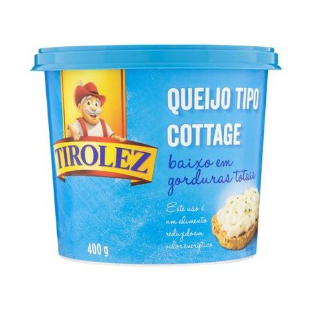 QUEIJO COTTAGE TIROLEZ 400g