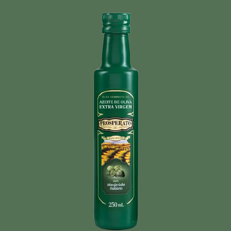 Azeite de Oliva Extra Virgem Manjericão Italiano 250ml 360-4