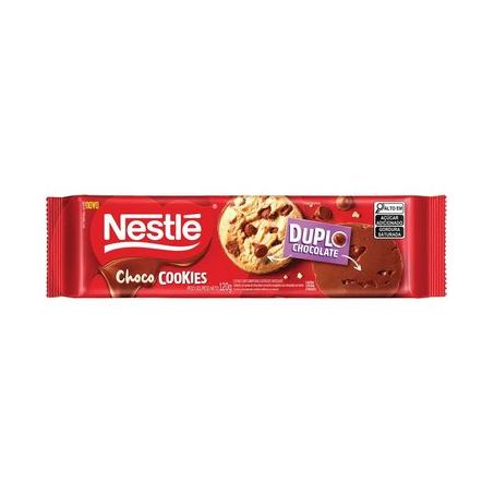 BISCOITO CHOCOCOOKIES COB CHOC NESTLE 120G